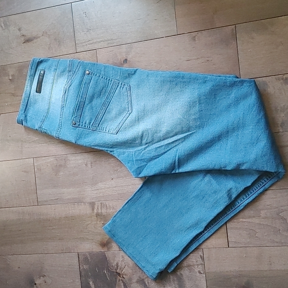 San Francisco High‎ rise stretch blue jeans size 9